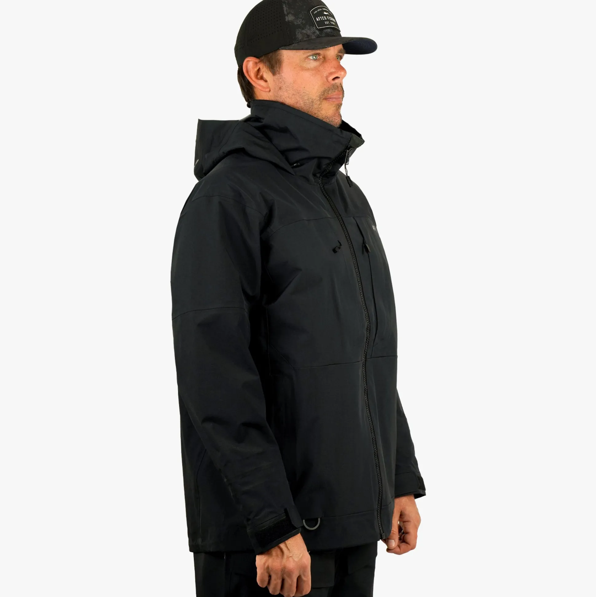 Fortress Fishing Rain Jacket | AFTCO