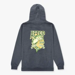 Framed Bass Fishing Sweatshirt | AFTCO