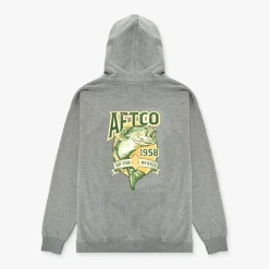 Framed Bass Fishing Sweatshirt | AFTCO