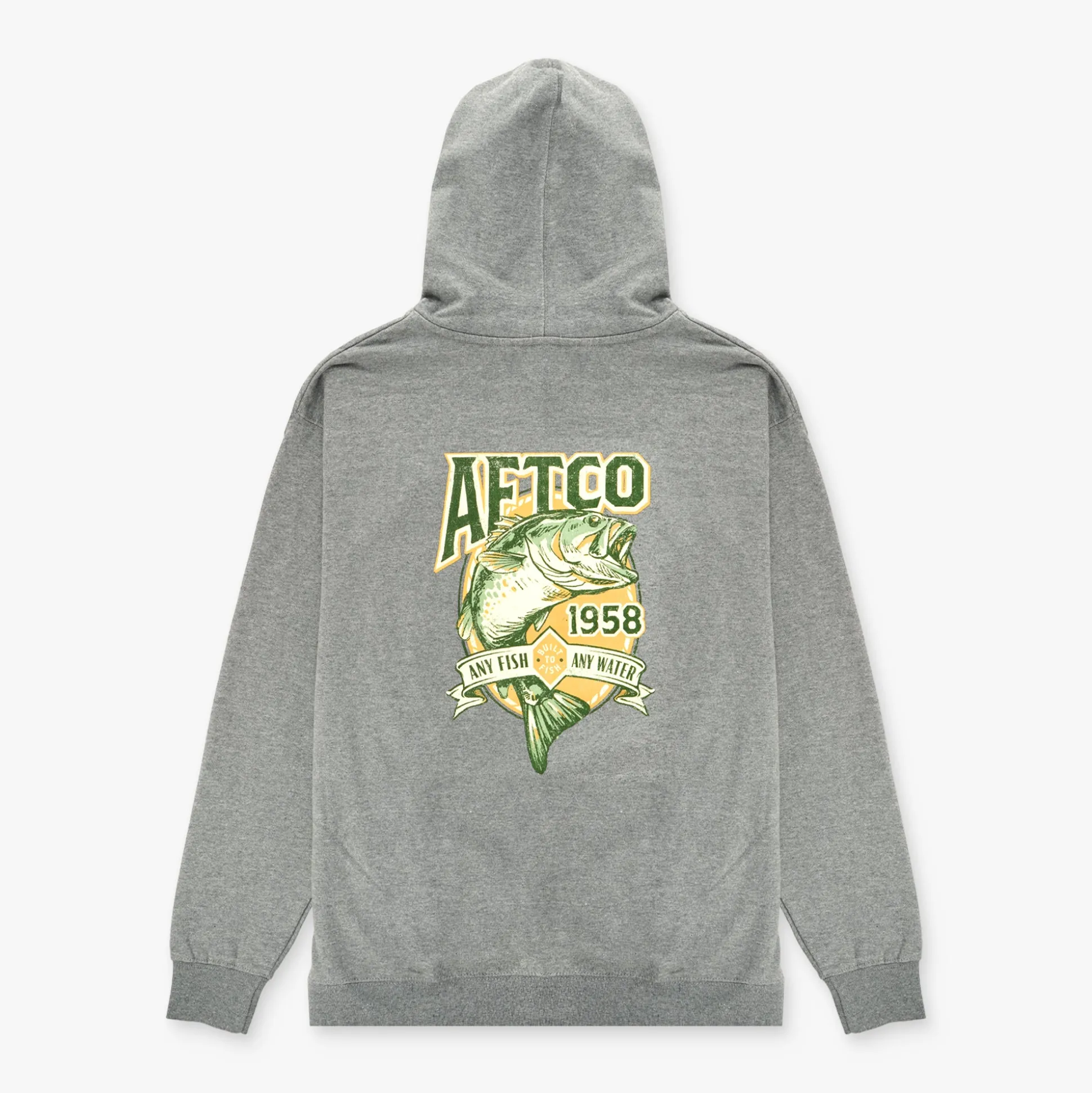 Framed Bass Fishing Sweatshirt | AFTCO