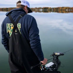 Framed Bass Fishing Sweatshirt | AFTCO