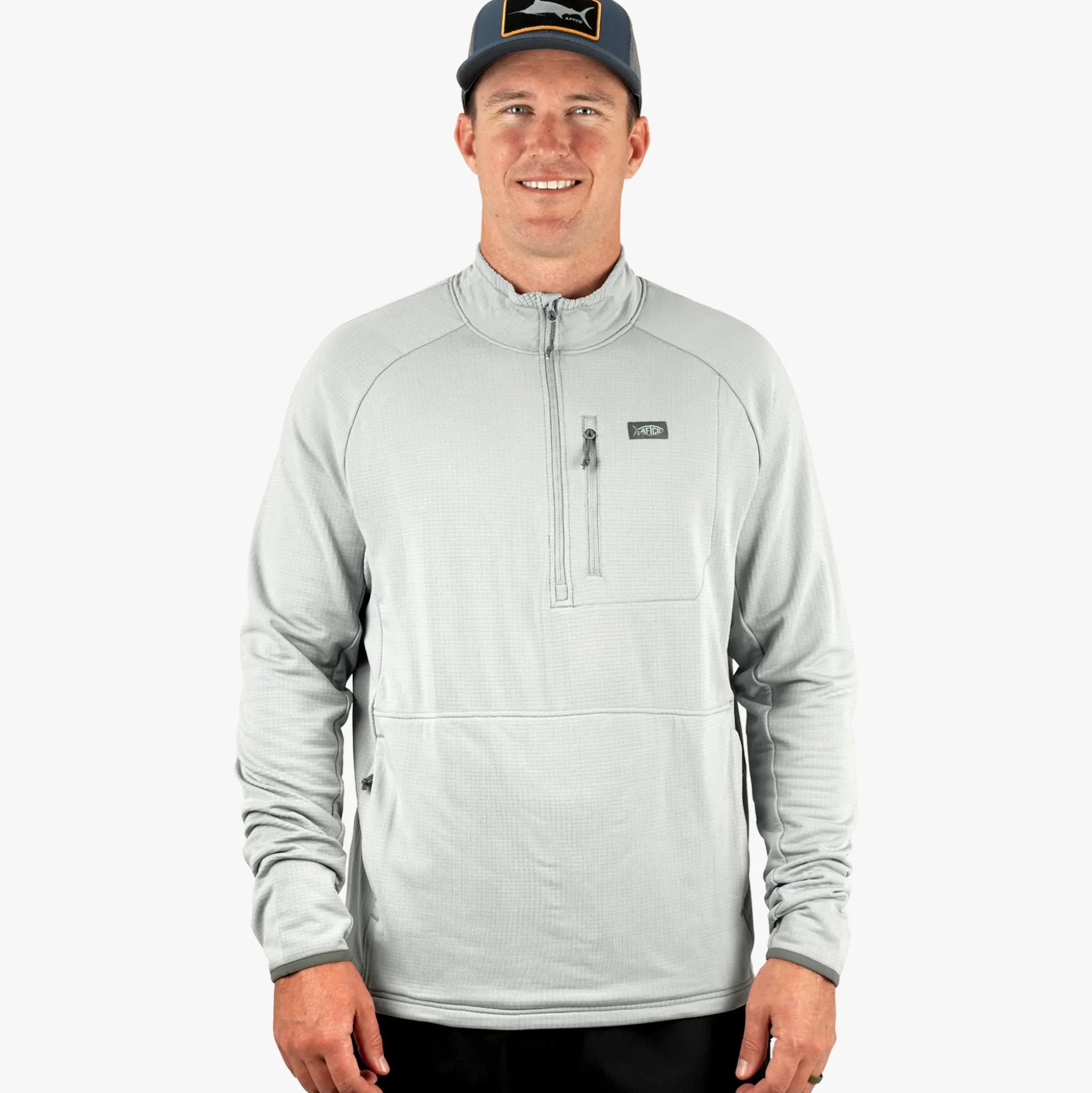 Freeport 1/4 Zip Fishing Fleece | AFTCO