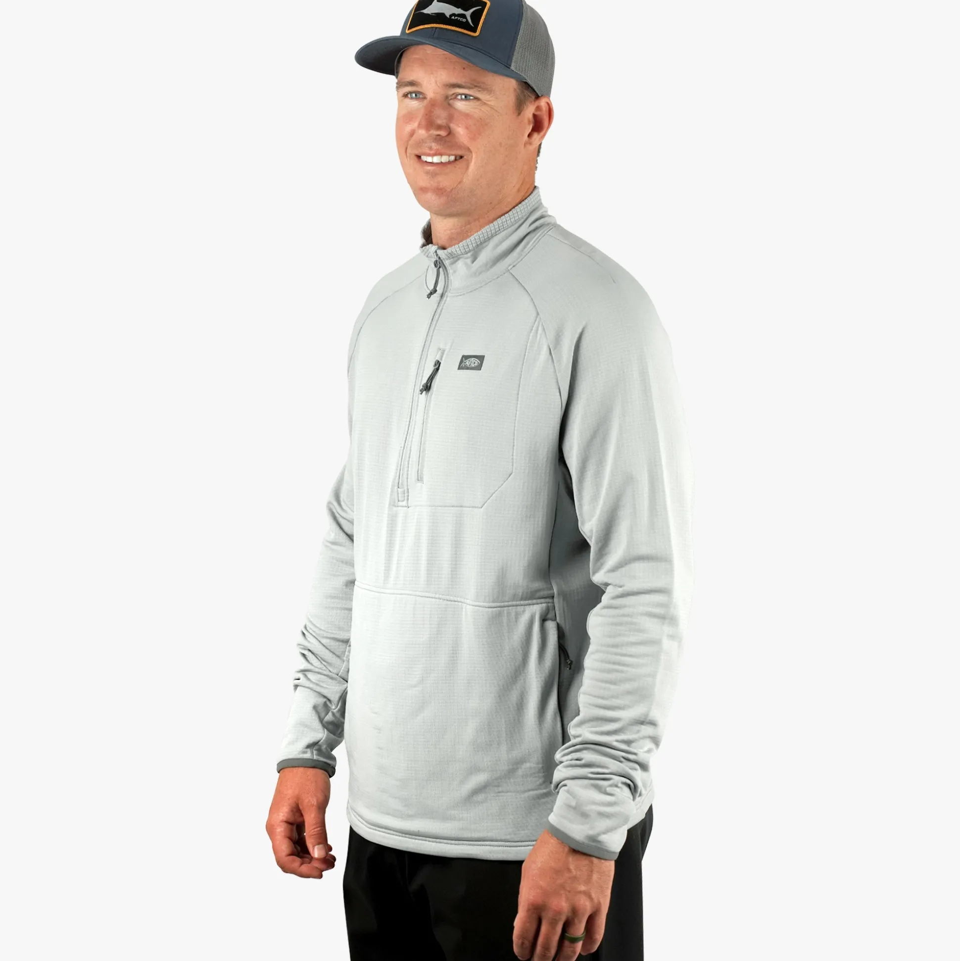 Freeport 1/4 Zip Fishing Fleece | AFTCO