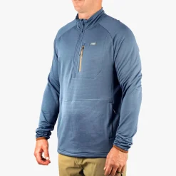 Freeport 1/4 Zip Fishing Fleece | AFTCO
