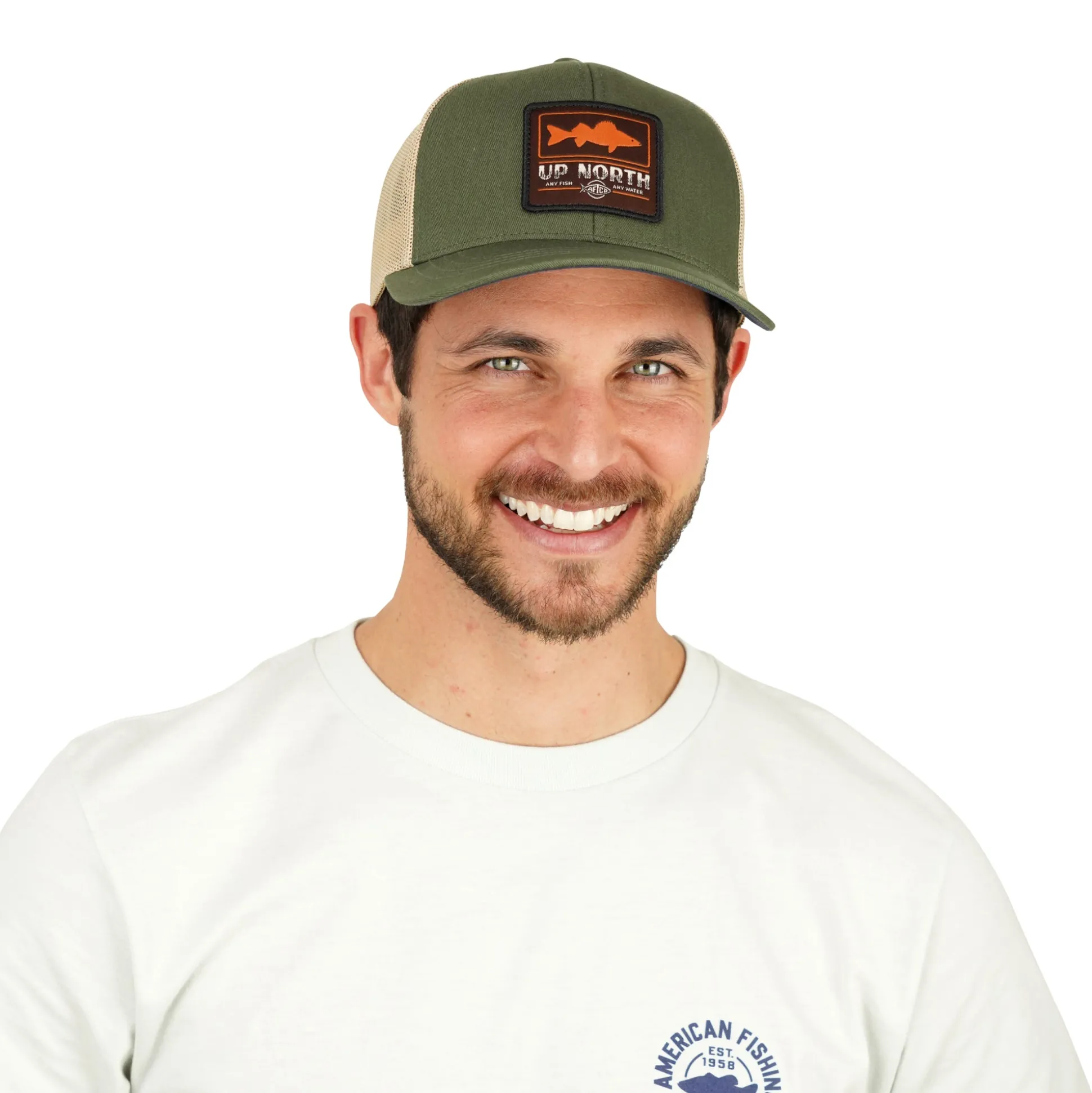 Frontier Fishing Trucker Hat | AFTCO