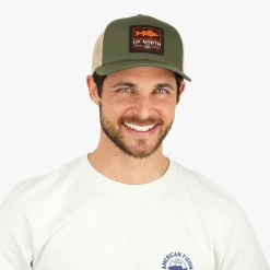 Frontier Fishing Trucker Hat | AFTCO