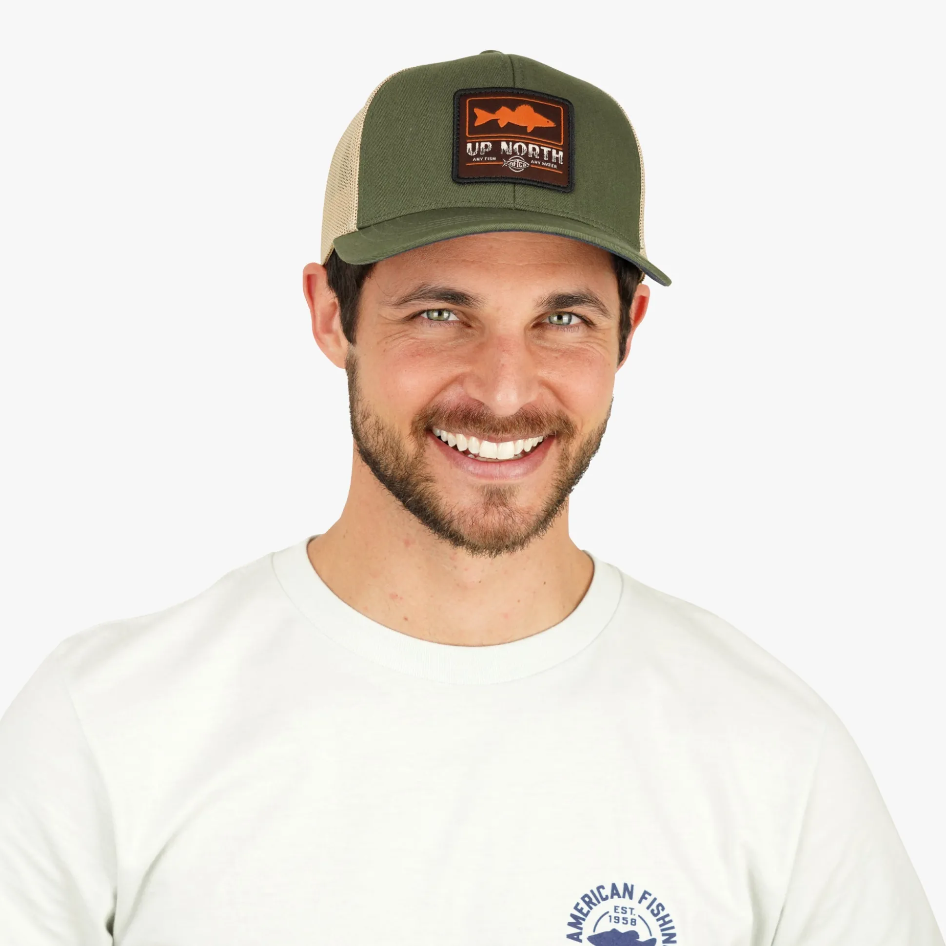Frontier Fishing Trucker Hat | AFTCO