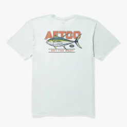 Get The Gaff Short Sleeve Fishing T-Shirt | AFTCO