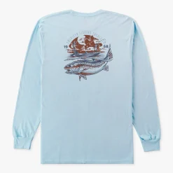 Half Light Long Sleeve Fishing T-Shirts | AFTCO