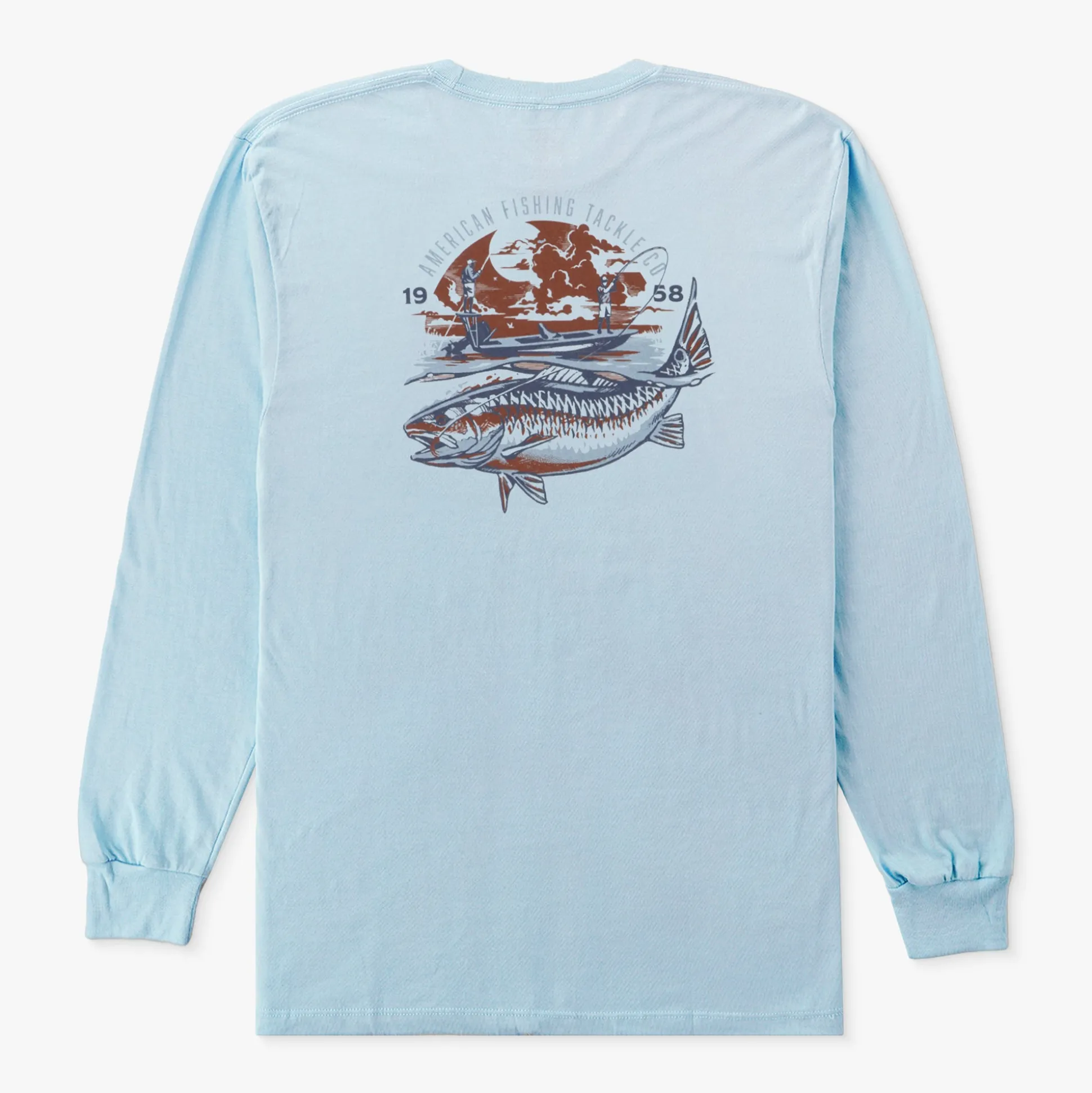 Half Light Long Sleeve Fishing T-Shirts | AFTCO