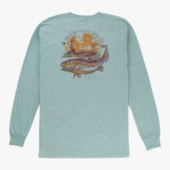 Half Light Long Sleeve Fishing T-Shirts | AFTCO
