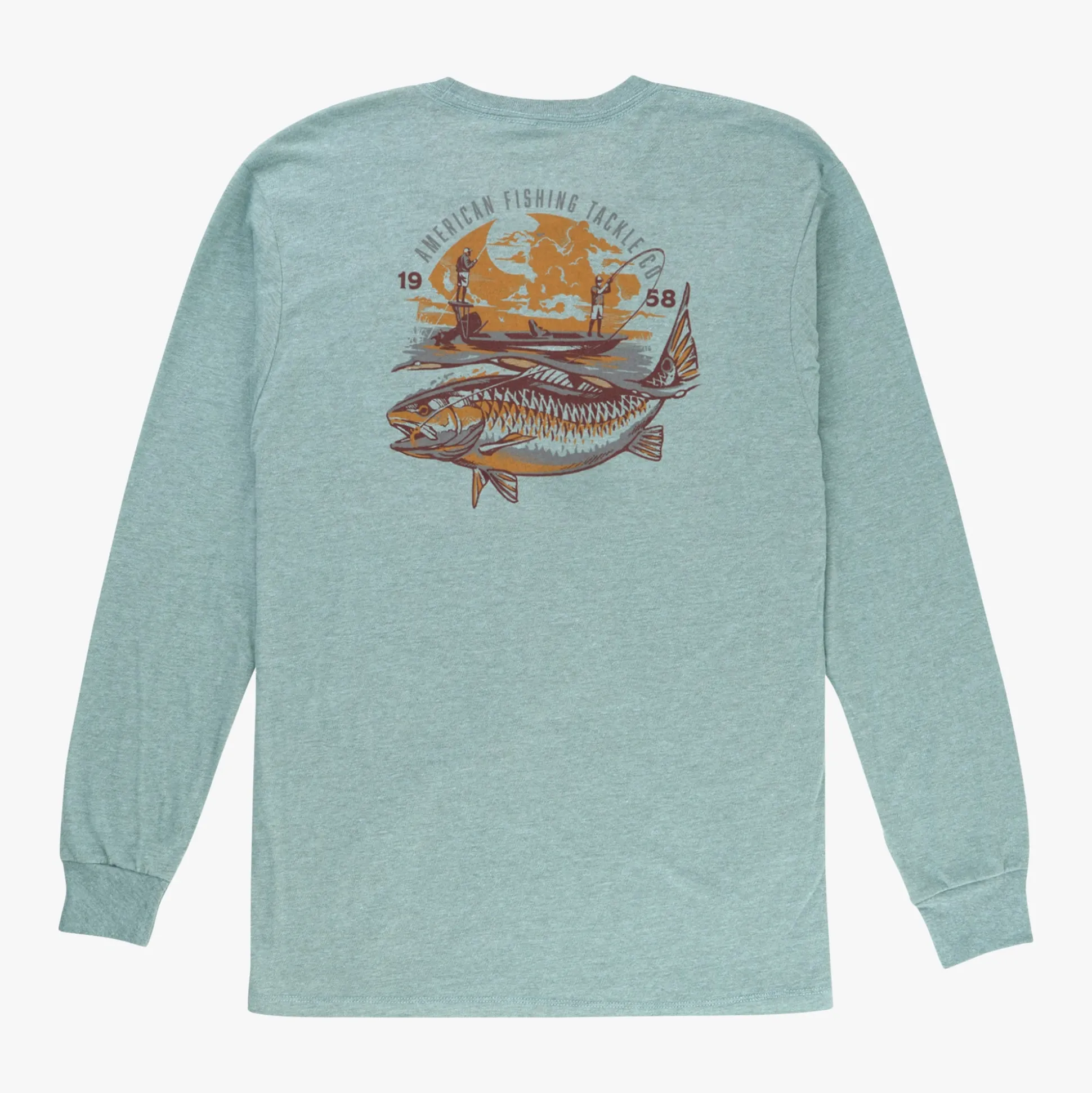 Half Light Long Sleeve Fishing T-Shirts | AFTCO
