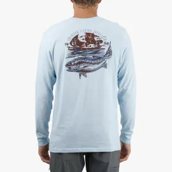 Half Light Long Sleeve Fishing T-Shirts | AFTCO