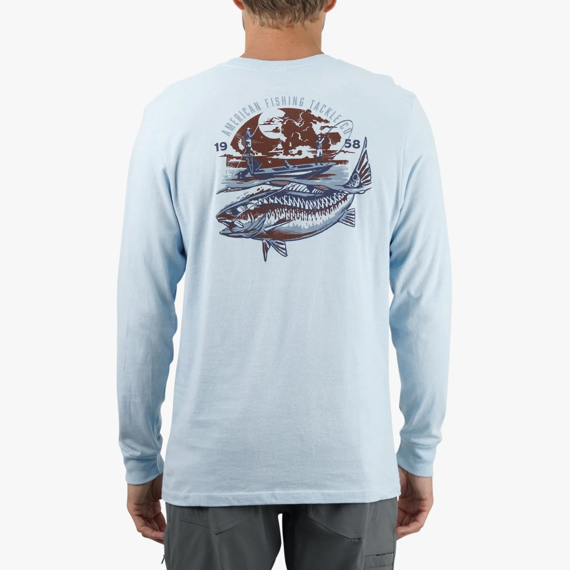 Half Light Long Sleeve Fishing T-Shirts | AFTCO