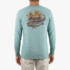 Half Light Long Sleeve Fishing T-Shirts | AFTCO