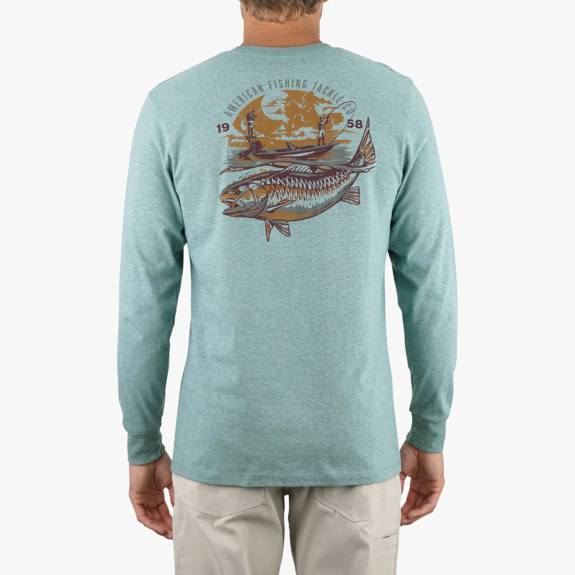 Half Light Long Sleeve Fishing T-Shirts | AFTCO