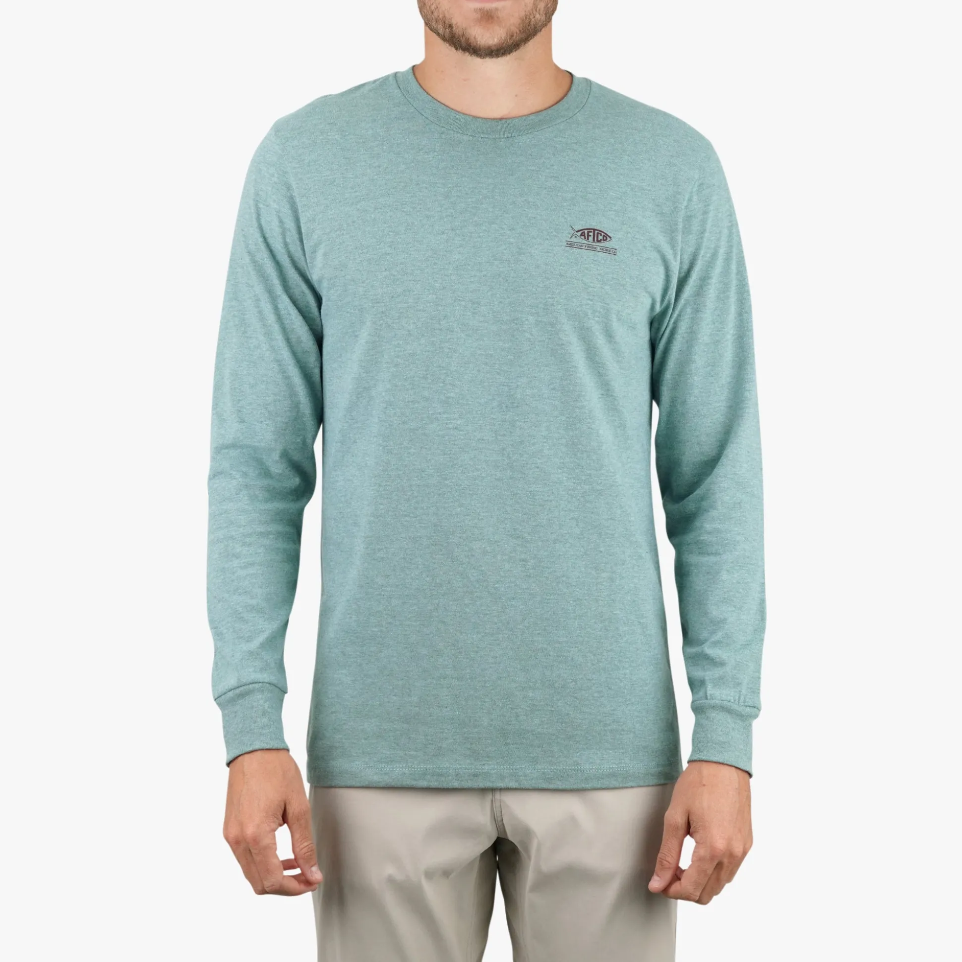 Half Light Long Sleeve Fishing T-Shirts | AFTCO