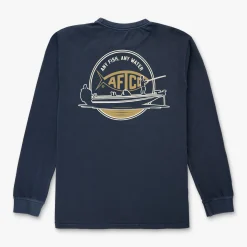 Horizon Long Sleeve Fishing Tee Shirt | AFTCO