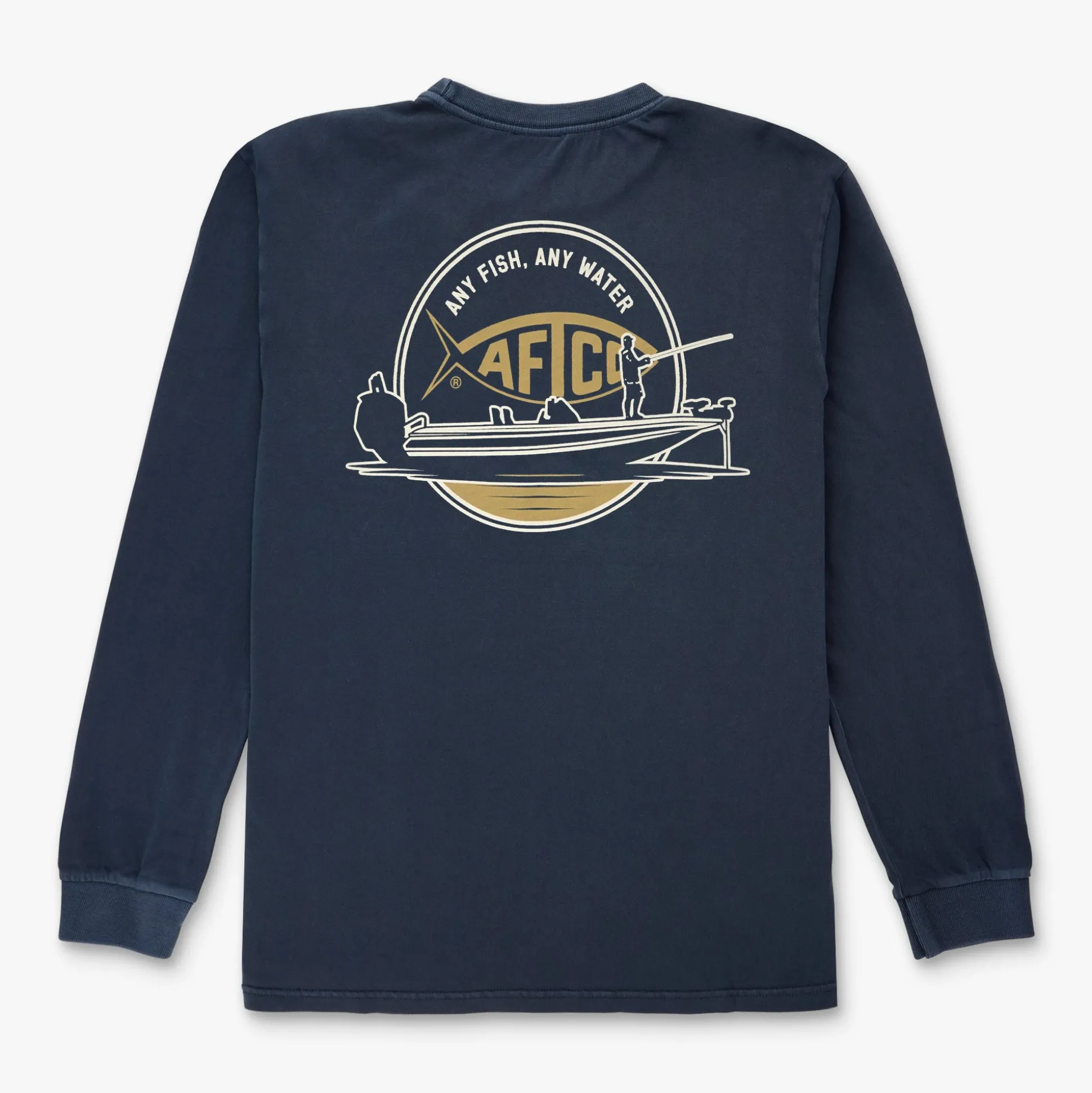 Horizon Long Sleeve Fishing Tee Shirt | AFTCO
