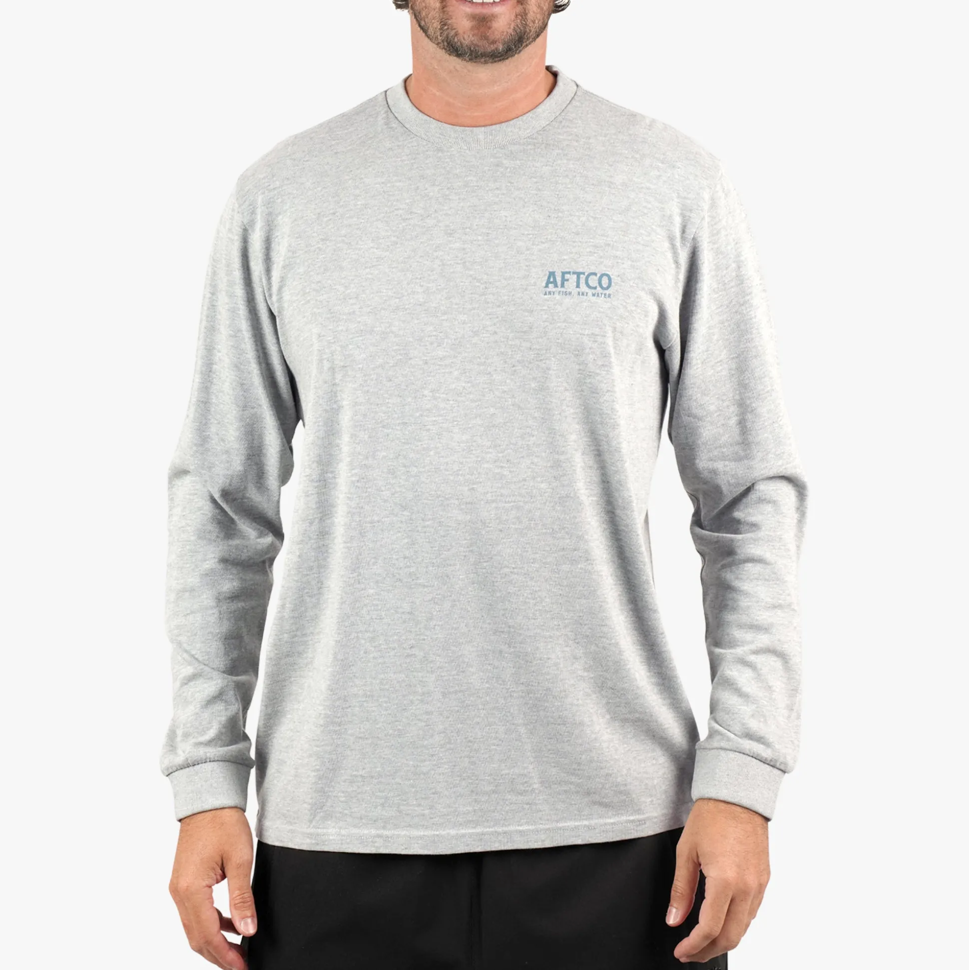 Horizon Long Sleeve Fishing Tee Shirt | AFTCO