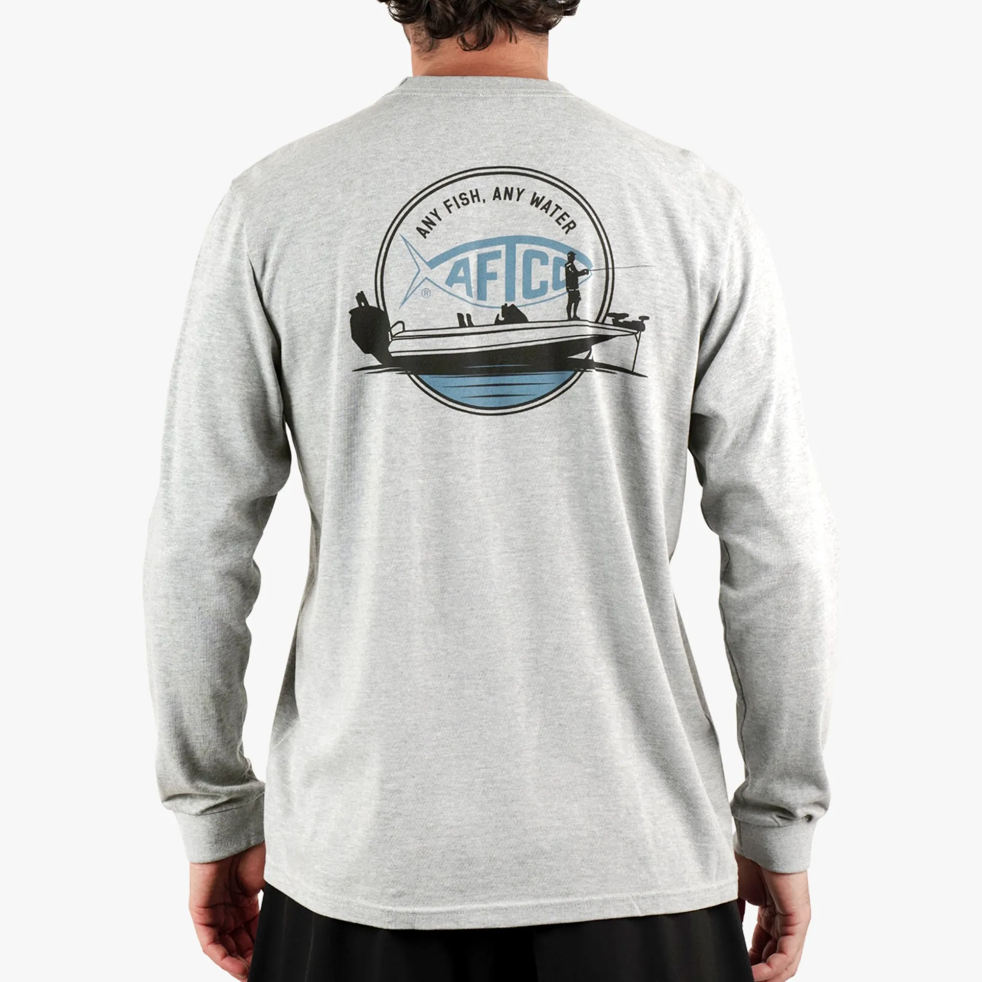 Horizon Long Sleeve Fishing Tee Shirt | AFTCO