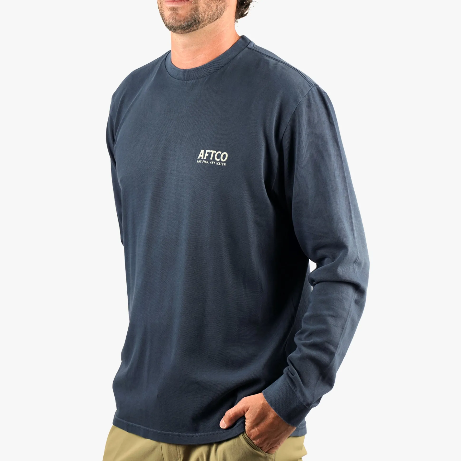 Horizon Long Sleeve Fishing Tee Shirt | AFTCO