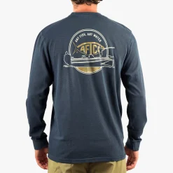 Horizon Long Sleeve Fishing Tee Shirt | AFTCO
