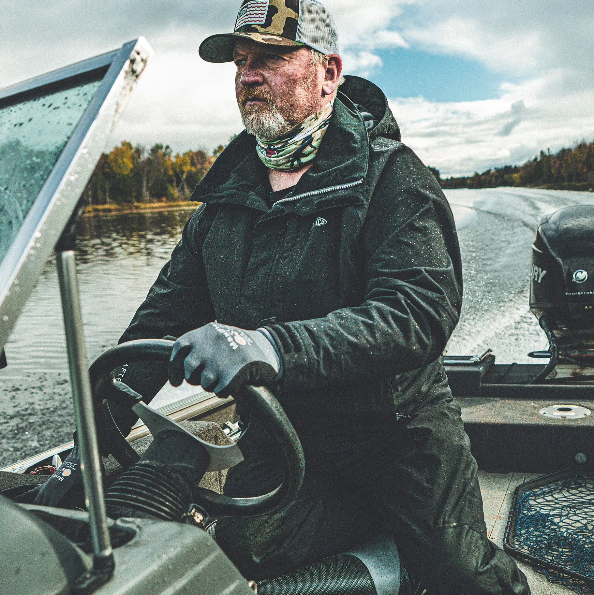 Hydro Waterproof Fishing Jacket | AFTCO