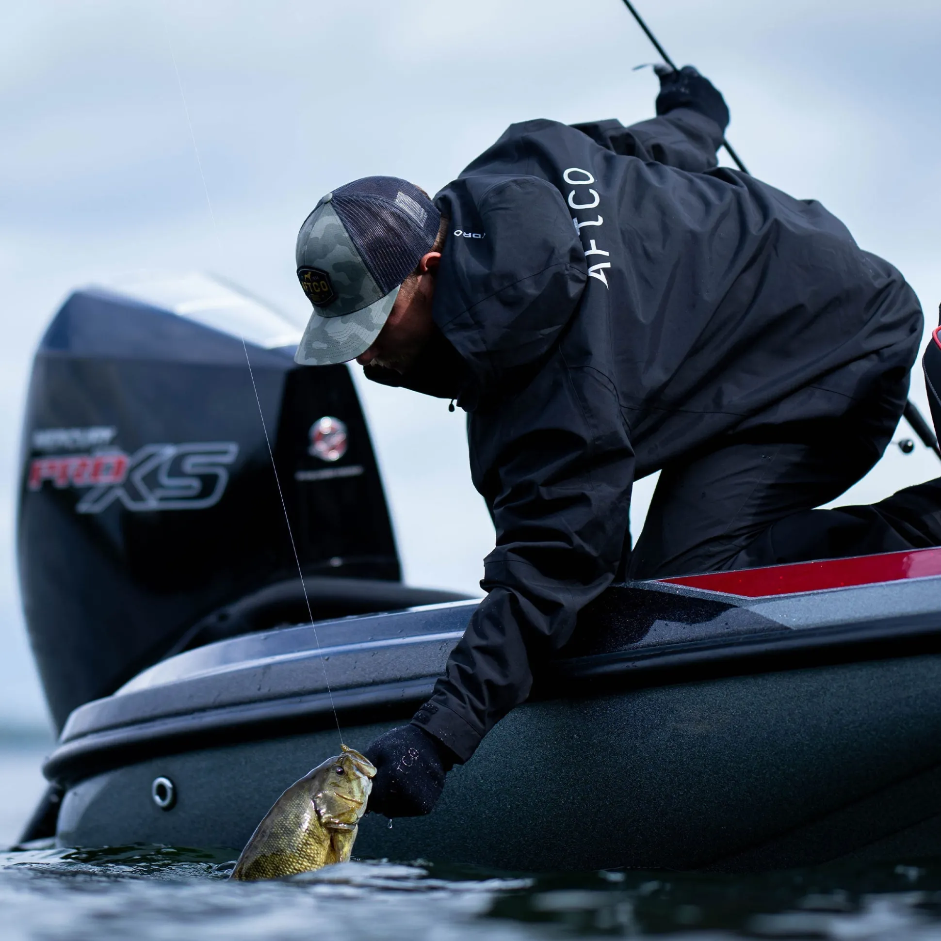 Hydro Waterproof Fishing Jacket | AFTCO