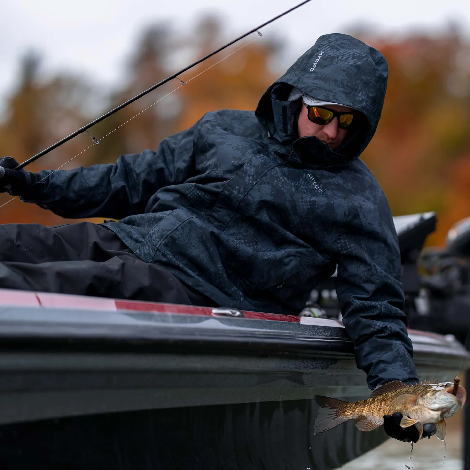 Hydro Waterproof Fishing Jacket | AFTCO