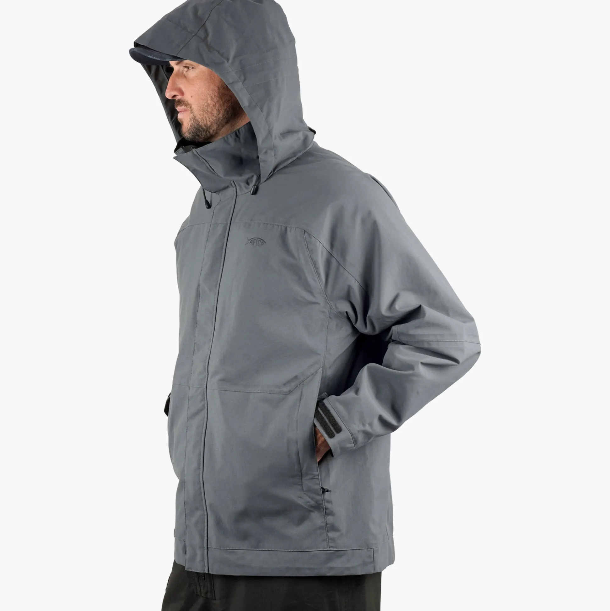 Hydro Waterproof Fishing Jacket | AFTCO