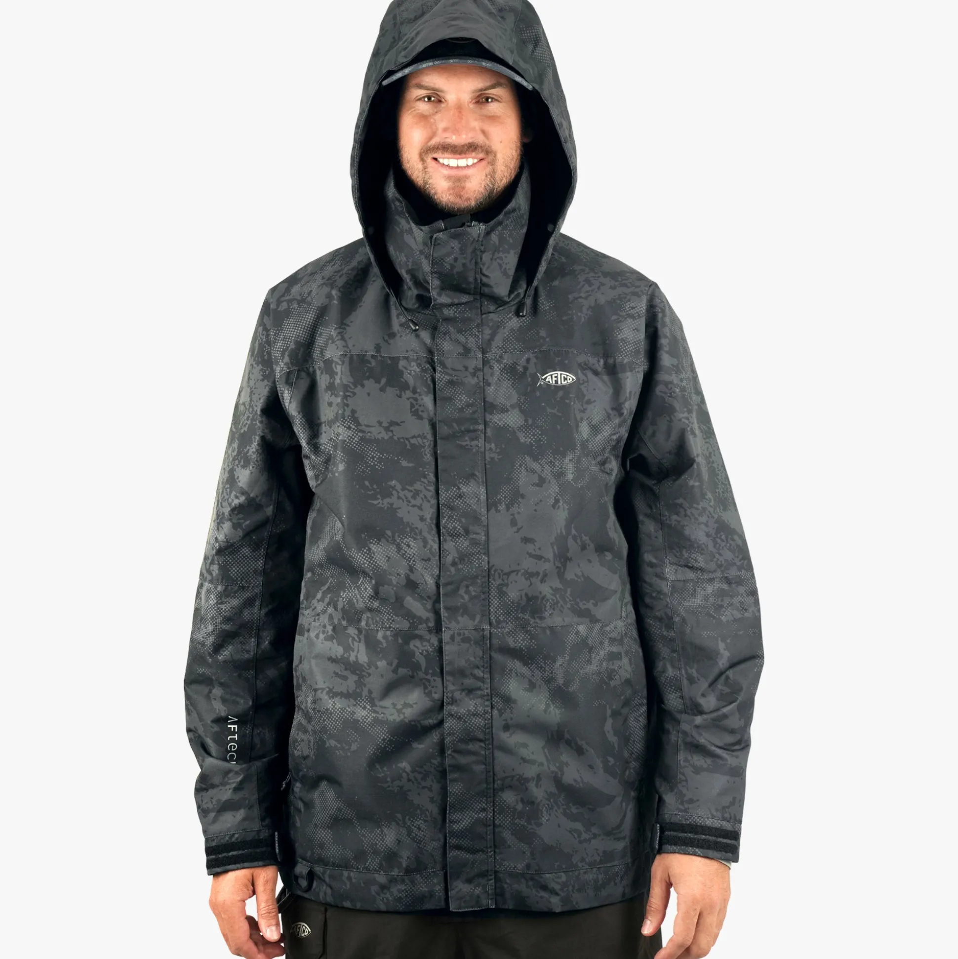 Hydro Waterproof Fishing Jacket | AFTCO