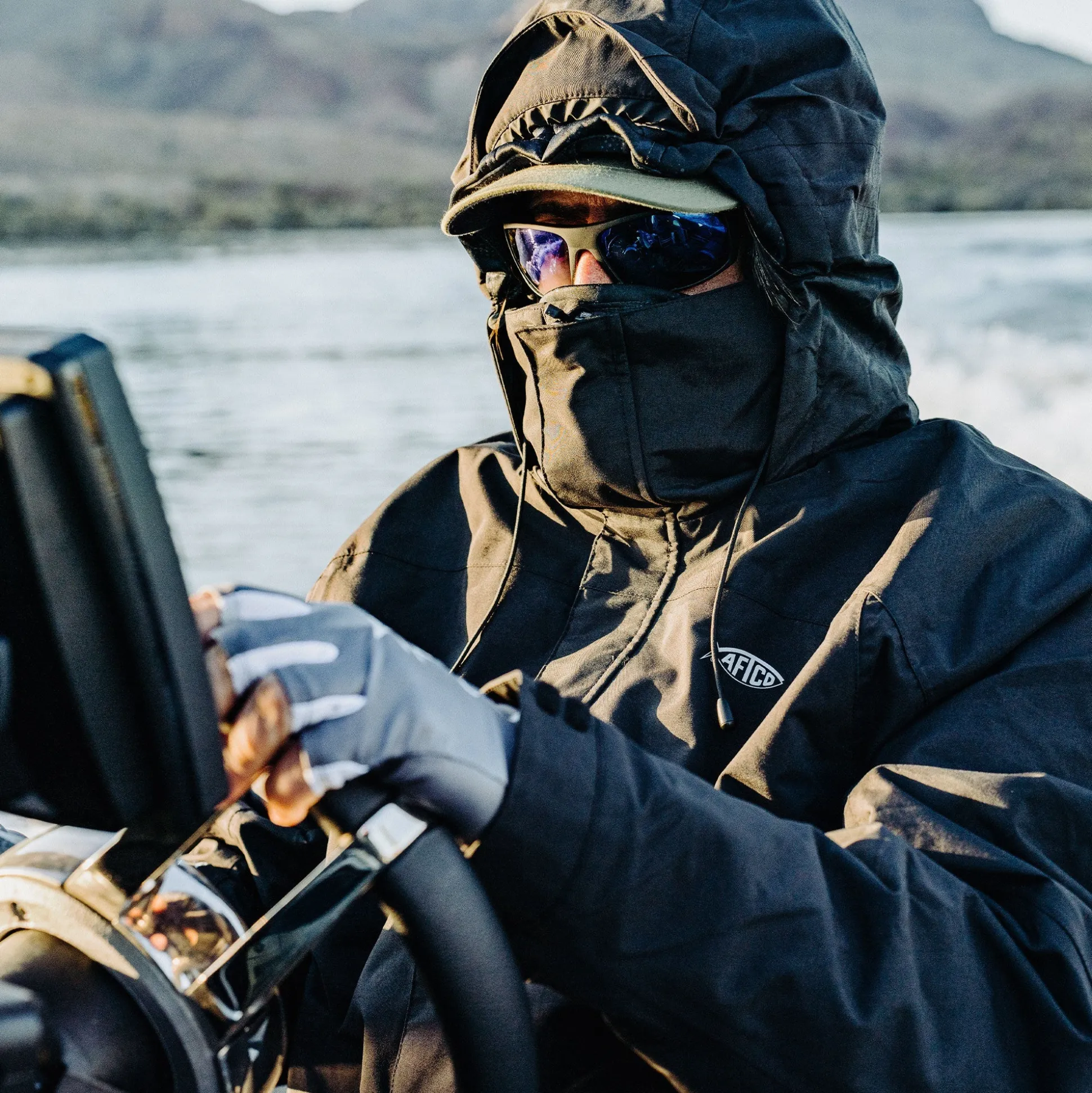 Hydro Waterproof Fishing Jacket | AFTCO