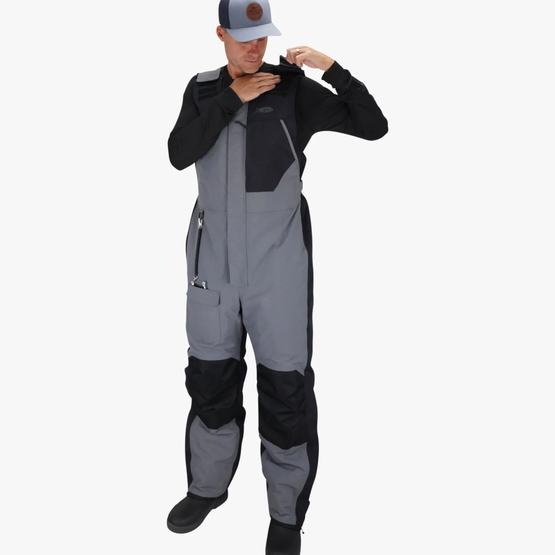 Hydronaut® Insulated Fishing Bibs
