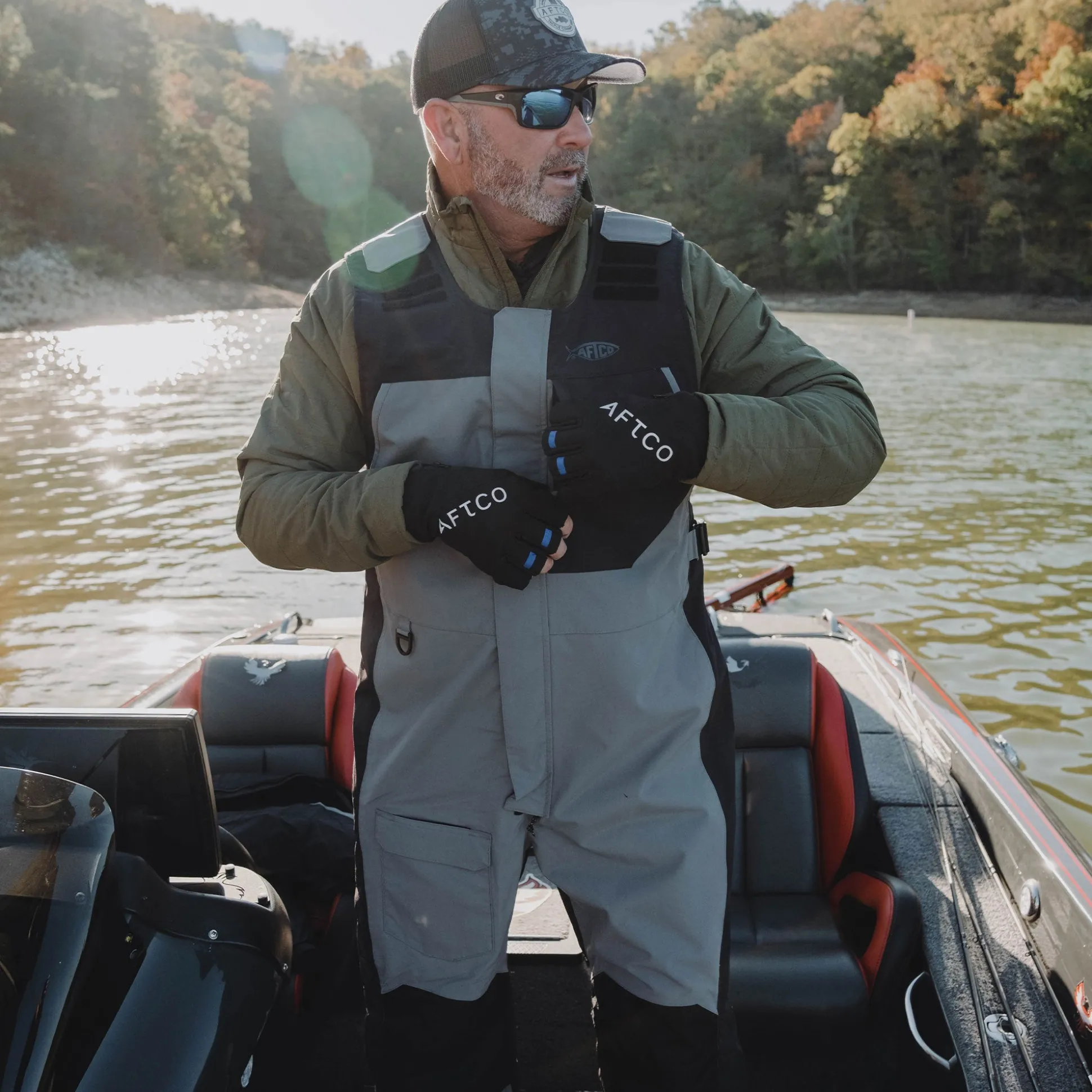 Hydronaut® Insulated Fishing Bibs