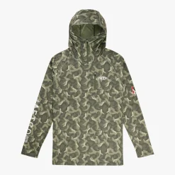 Jason Christie Camo LS Performance Shirt