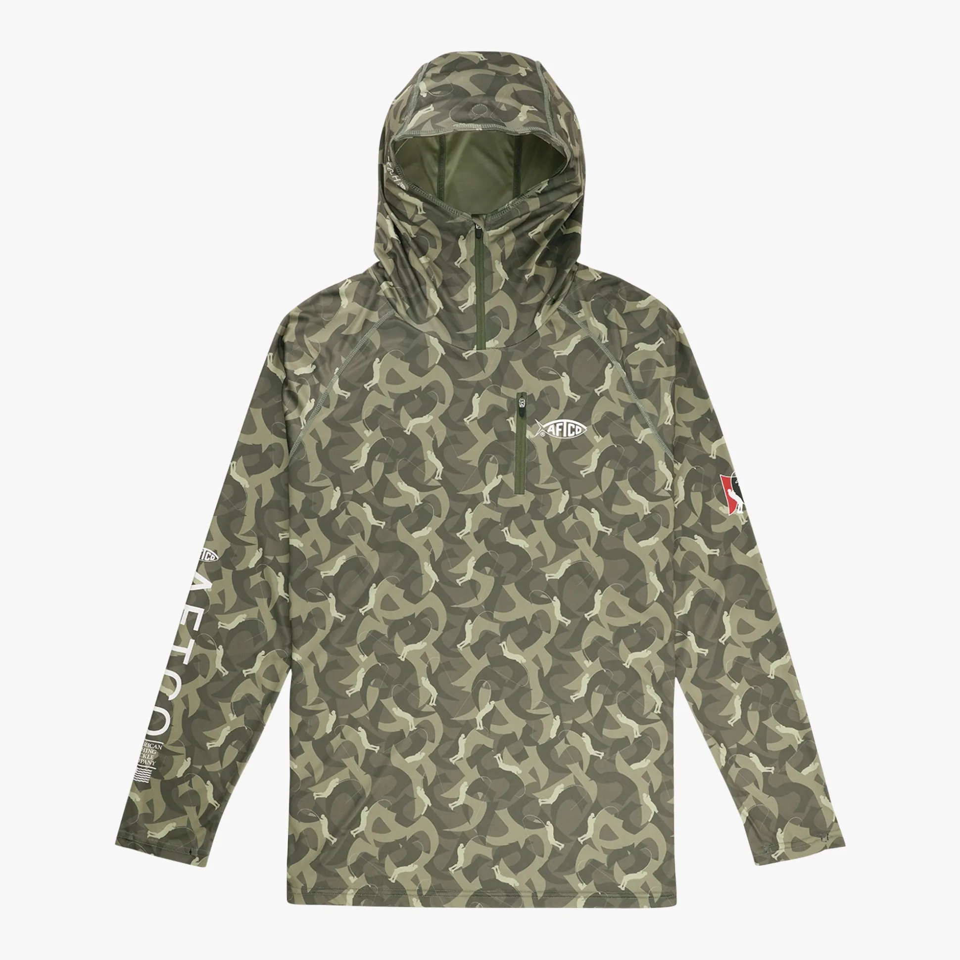 Jason Christie Camo LS Performance Shirt