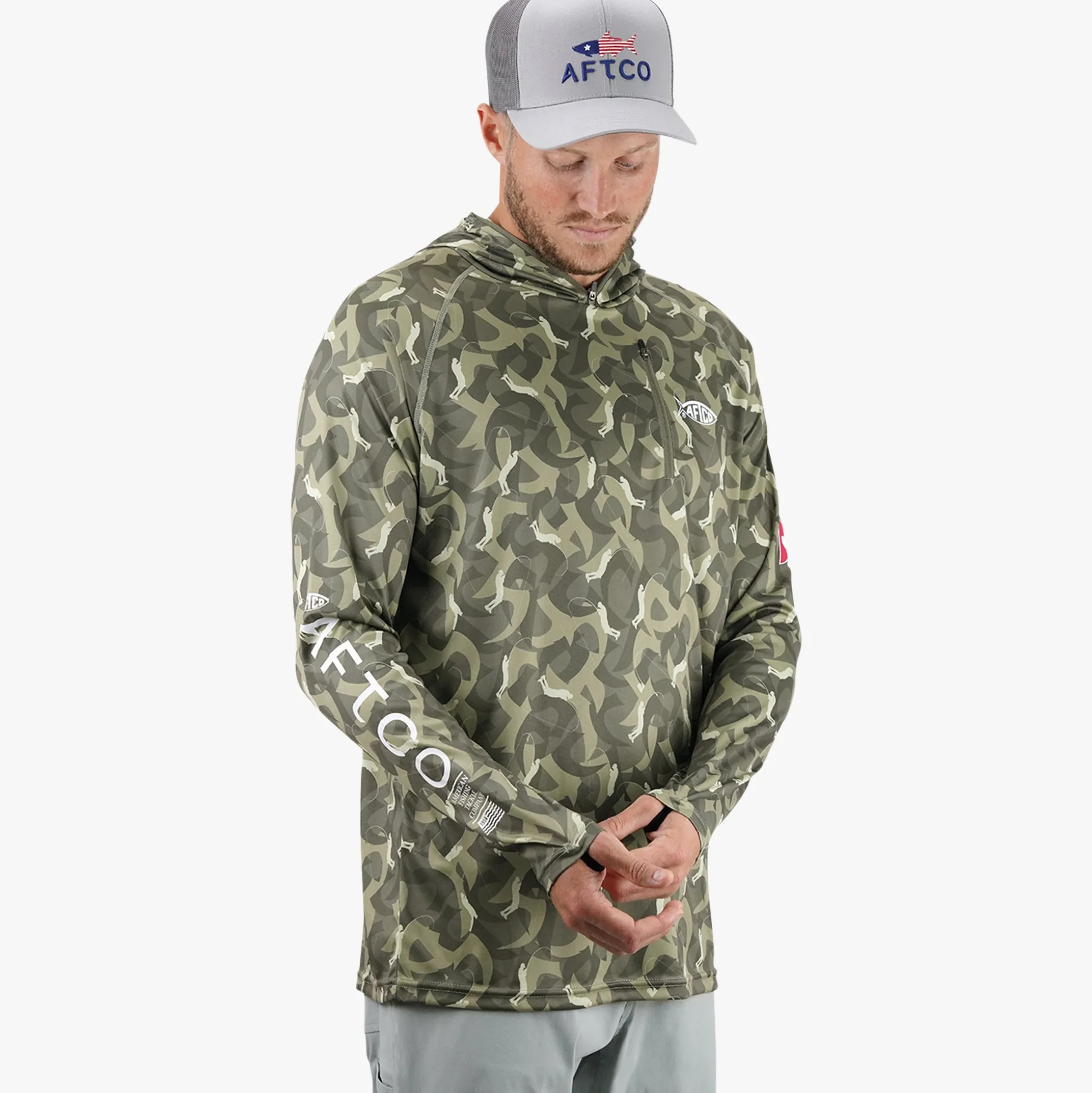 Jason Christie Camo LS Performance Shirt