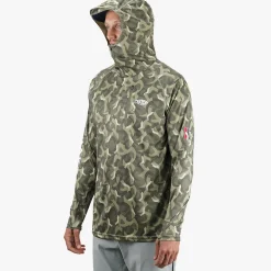 Jason Christie Camo LS Performance Shirt