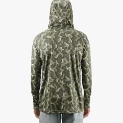Jason Christie Camo LS Performance Shirt