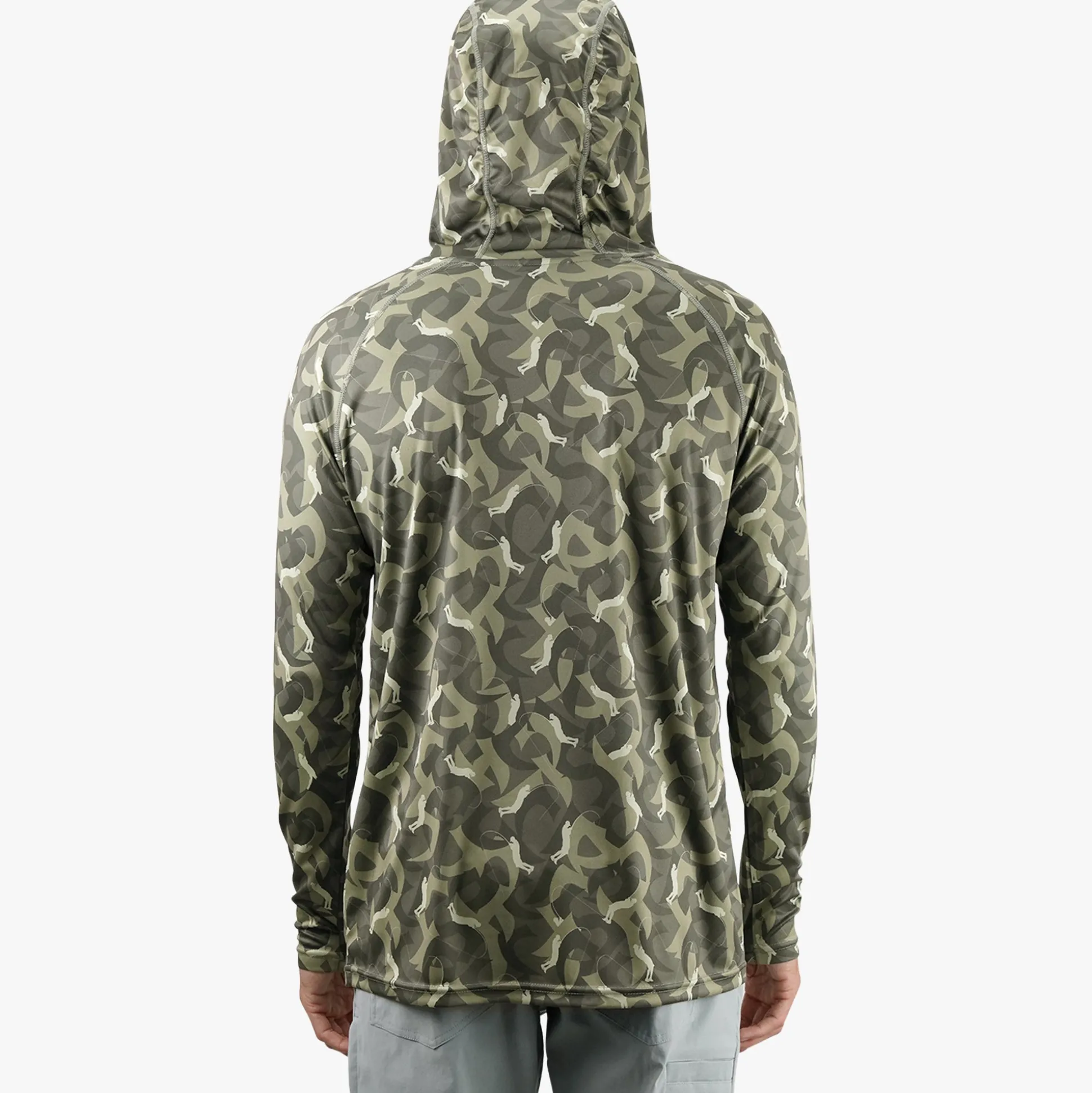 Jason Christie Camo LS Performance Shirt