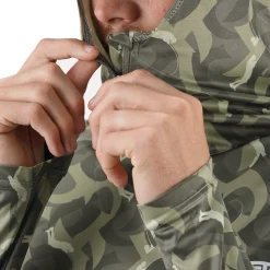 Jason Christie Camo LS Performance Shirt