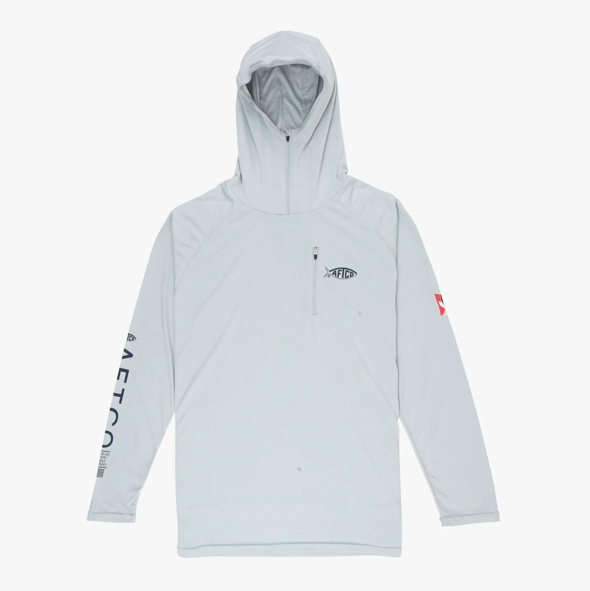 Jason Christie's Hooded LS Bass Fishing Performance Shirt | AFTCO
