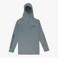 Jason Christie's Hooded LS Bass Fishing Performance Shirt | AFTCO