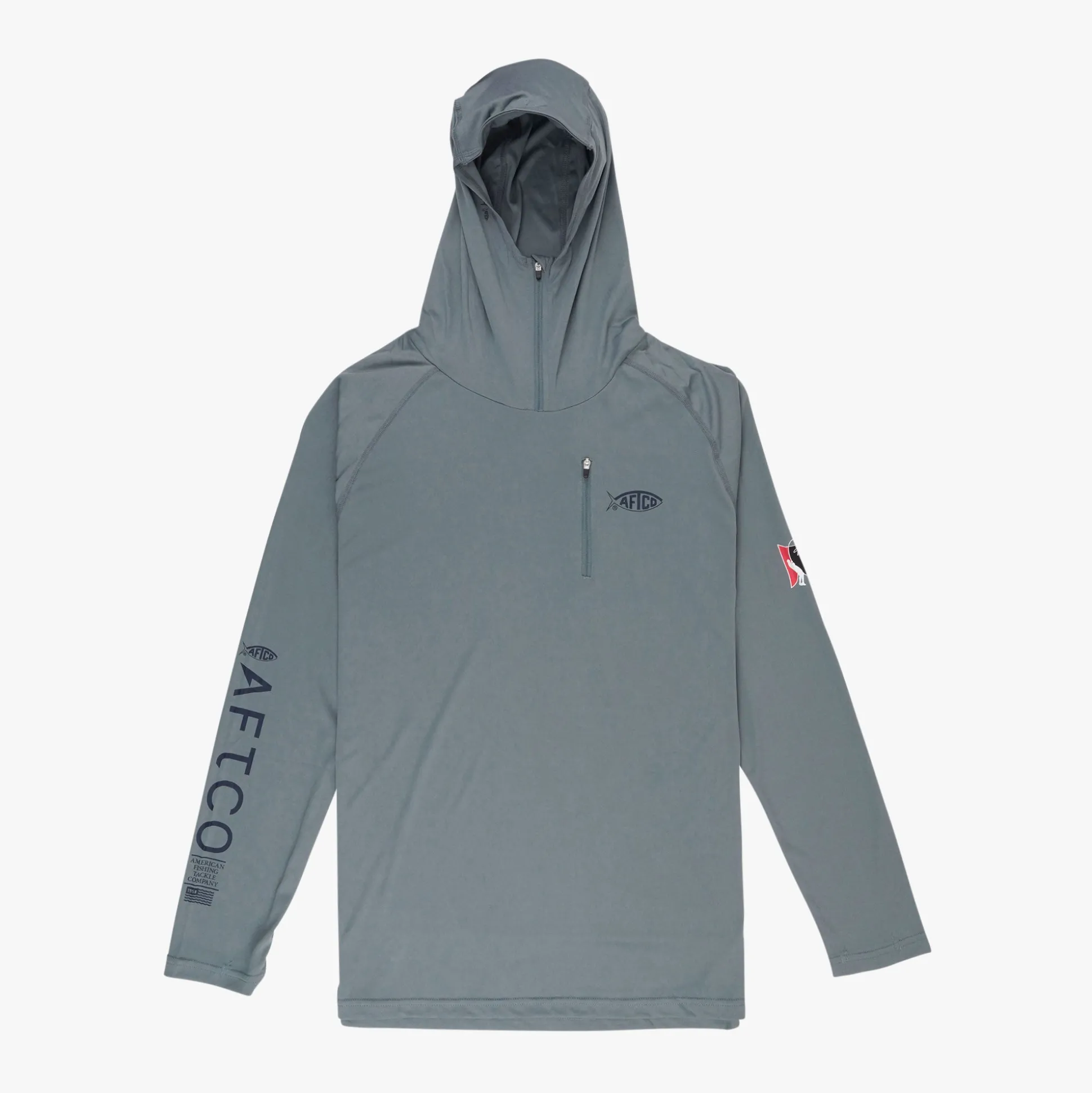 Jason Christie's Hooded LS Bass Fishing Performance Shirt | AFTCO