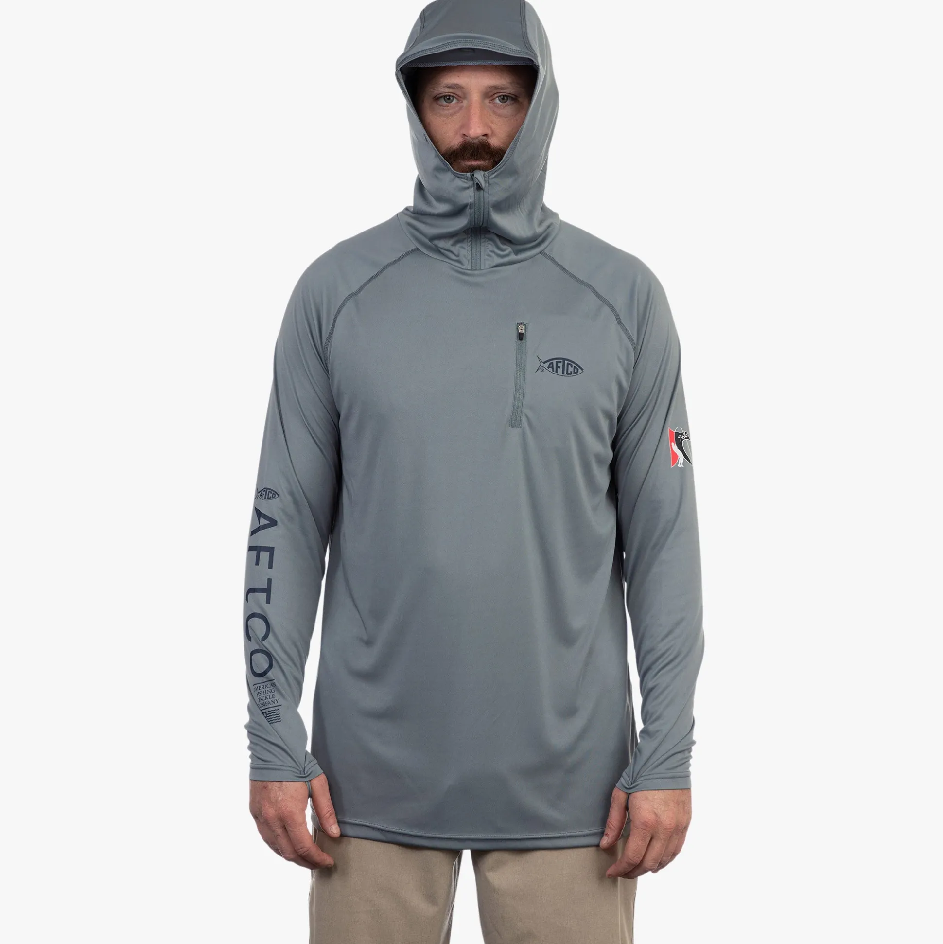 Jason Christie's Hooded LS Bass Fishing Performance Shirt | AFTCO