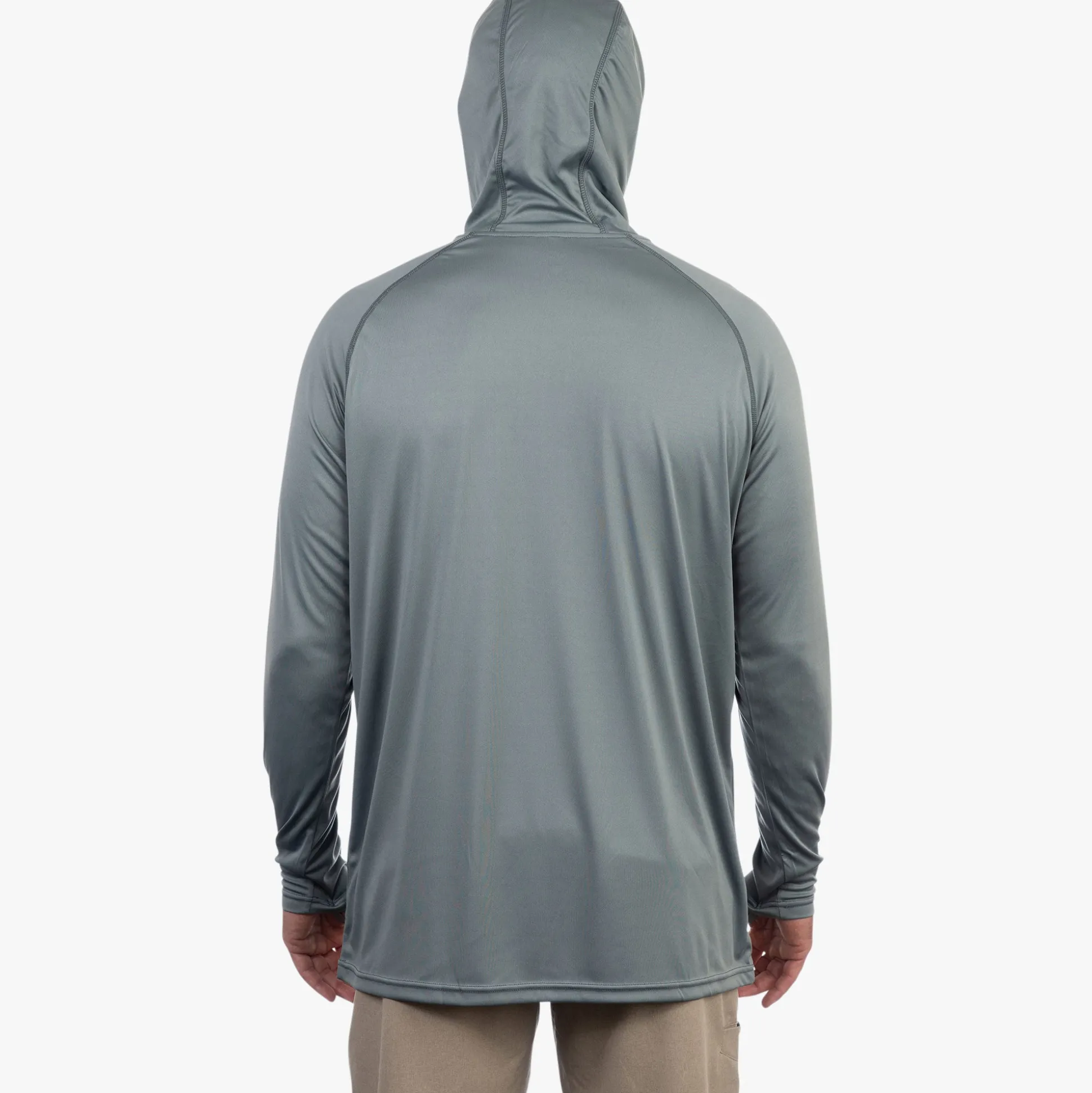 Jason Christie's Hooded LS Bass Fishing Performance Shirt | AFTCO