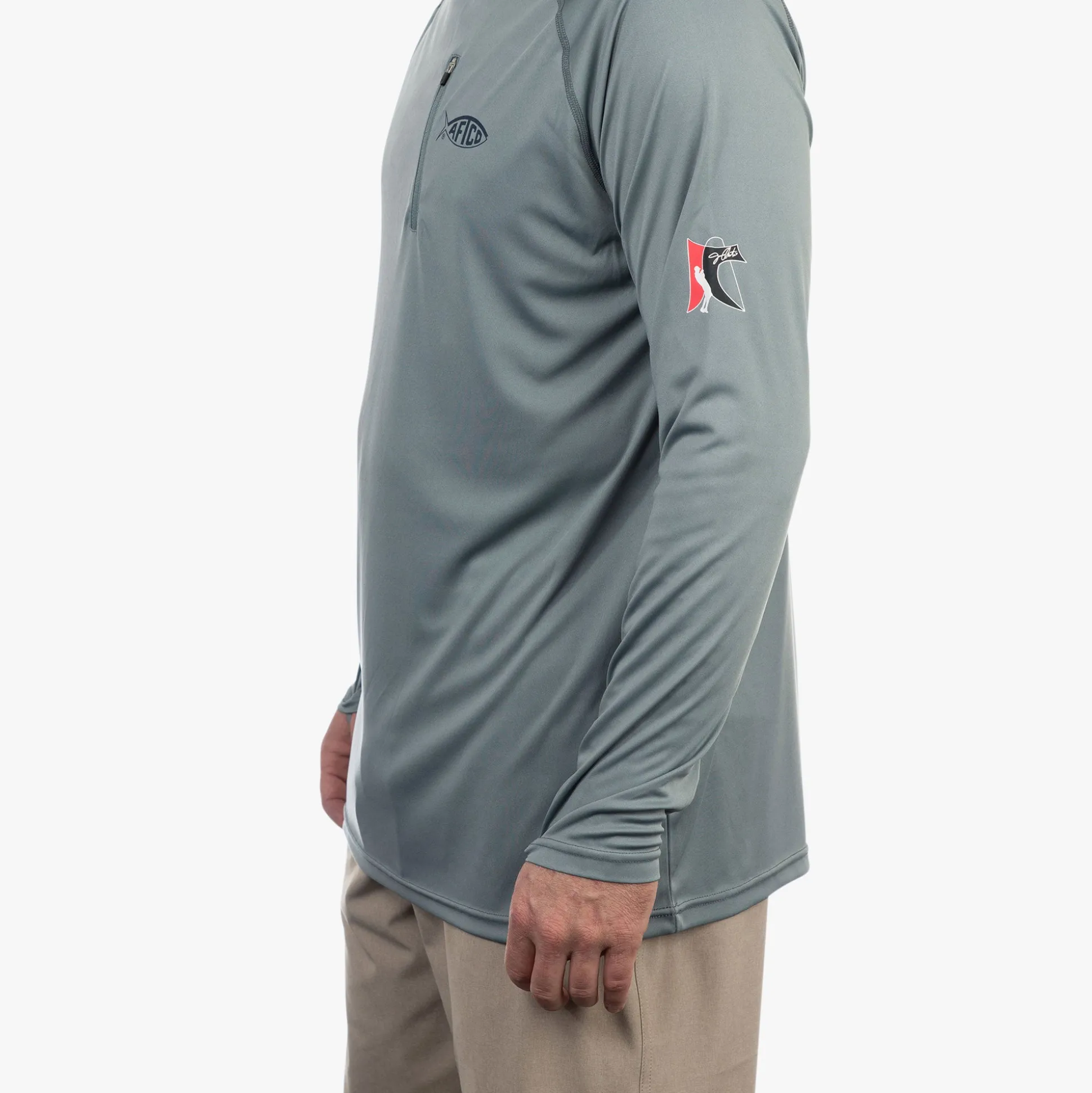 Jason Christie's Hooded LS Bass Fishing Performance Shirt | AFTCO