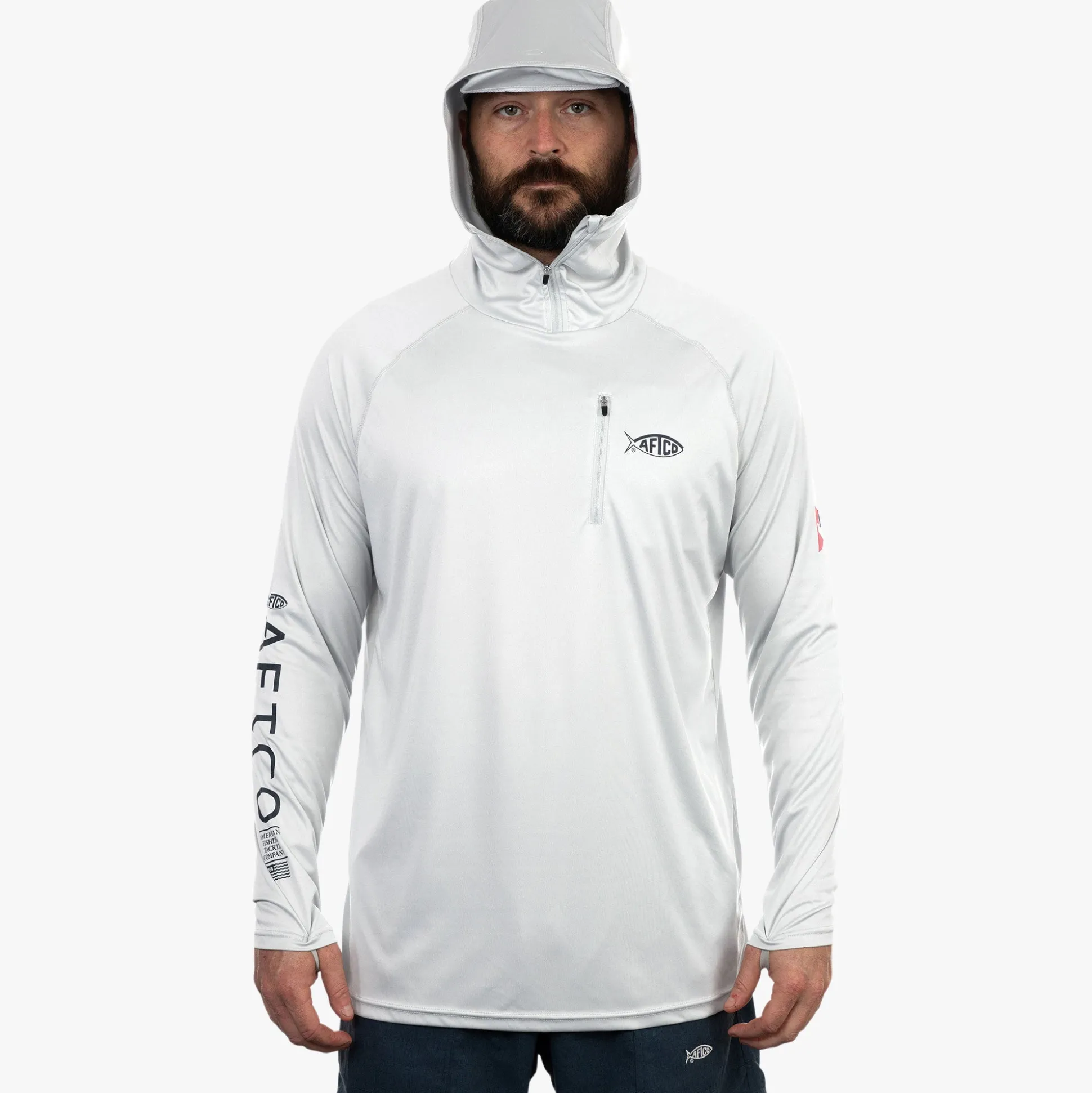 Jason Christie's Hooded LS Bass Fishing Performance Shirt | AFTCO