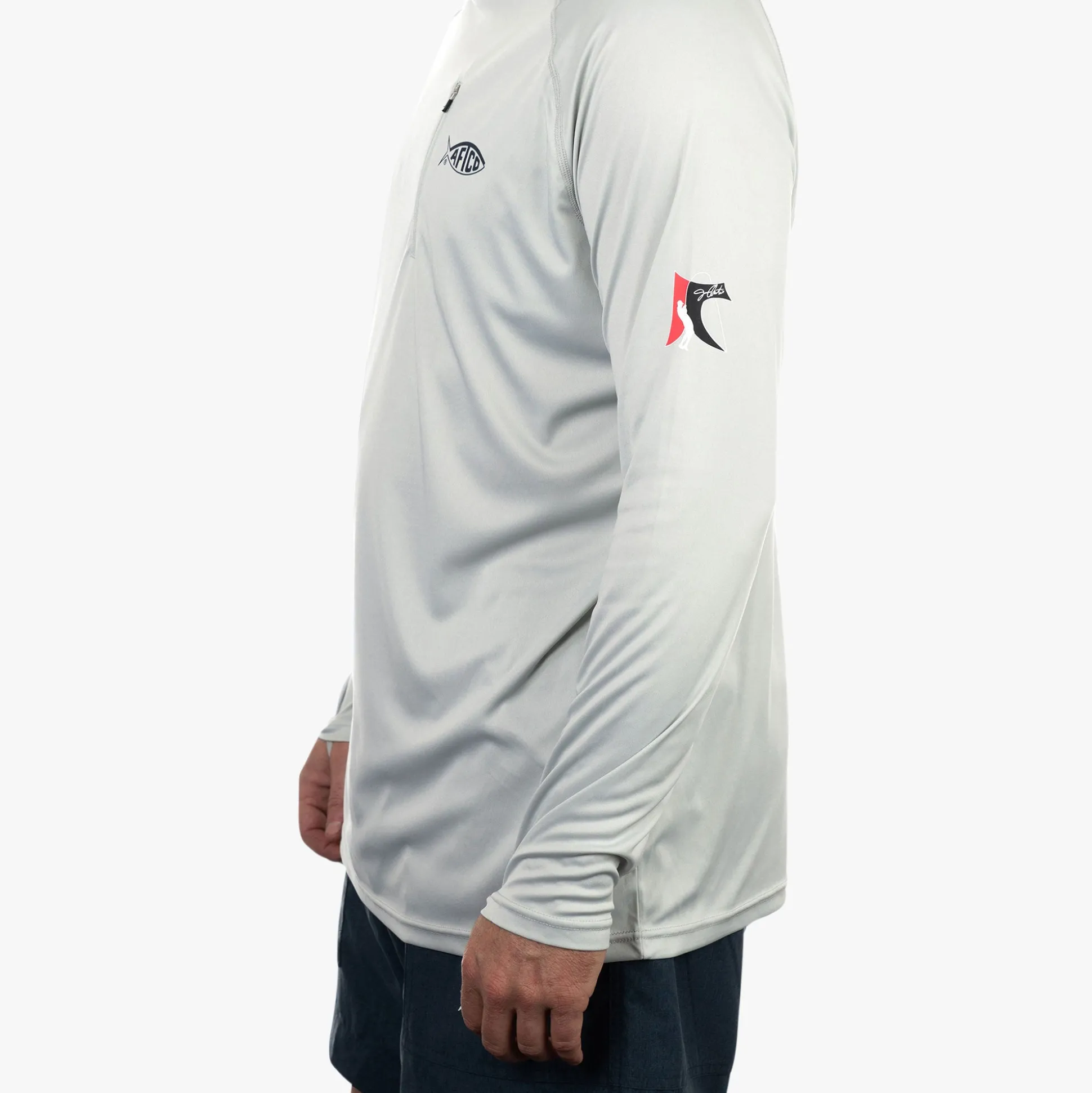 Jason Christie's Hooded LS Bass Fishing Performance Shirt | AFTCO